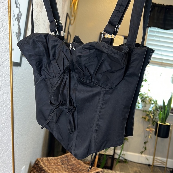 HOUSE OF CB 'Analia' Black Bustier Corset NWOT - Picture 11 of 11